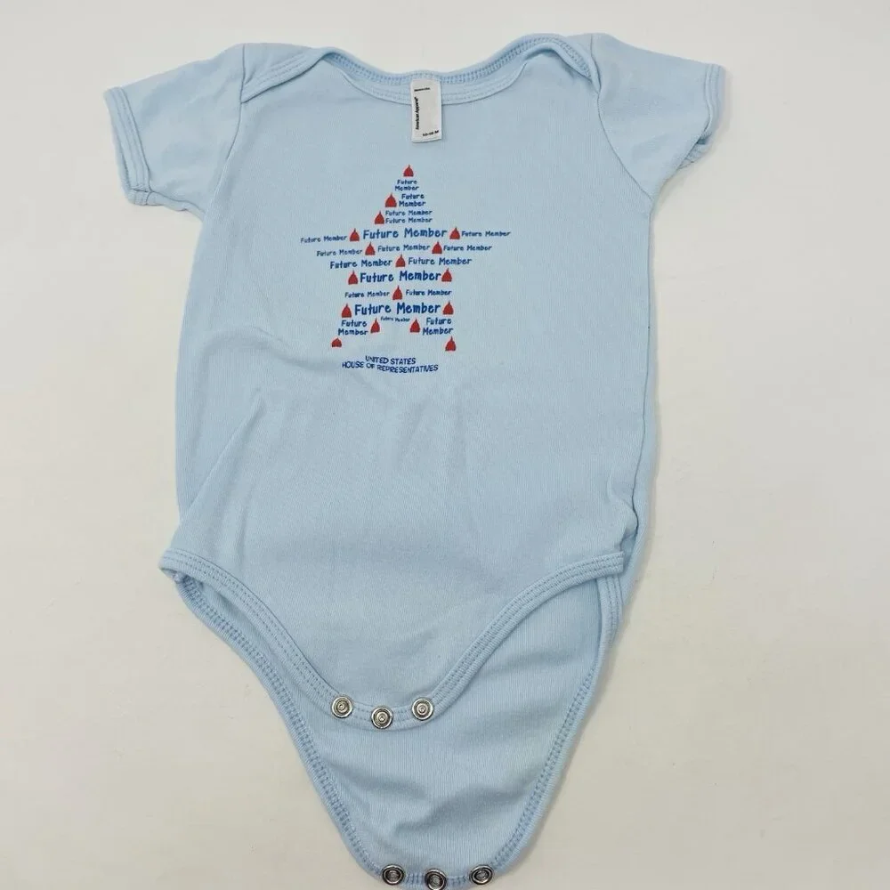 American Apparel‎ Baby 12-18M Future Member US House of Representatives 2565